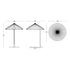 Matin LED Table Lamp L